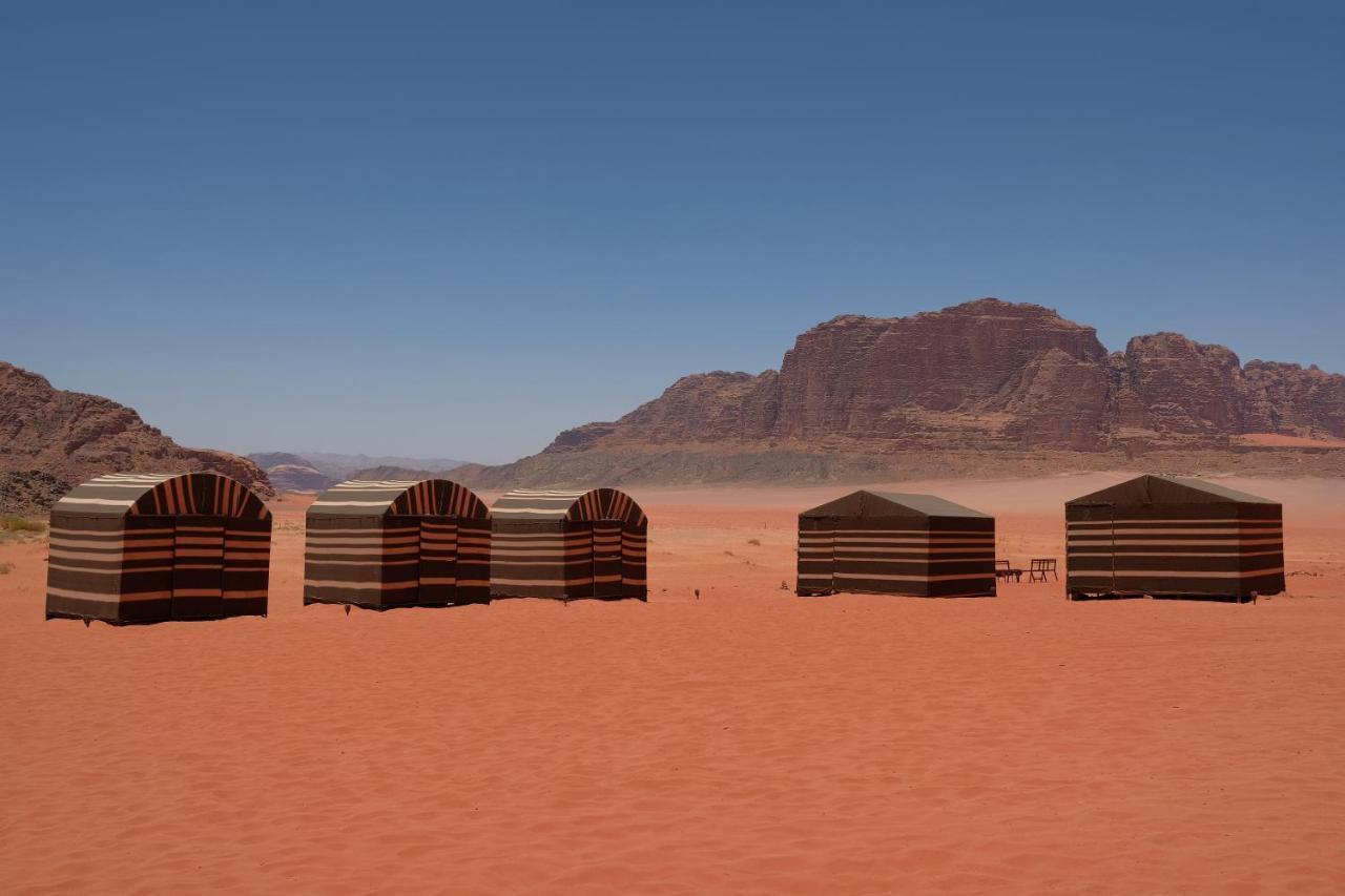 Hotel Bedouin Bunch Camp Wadi Rum Zewnętrze zdjęcie