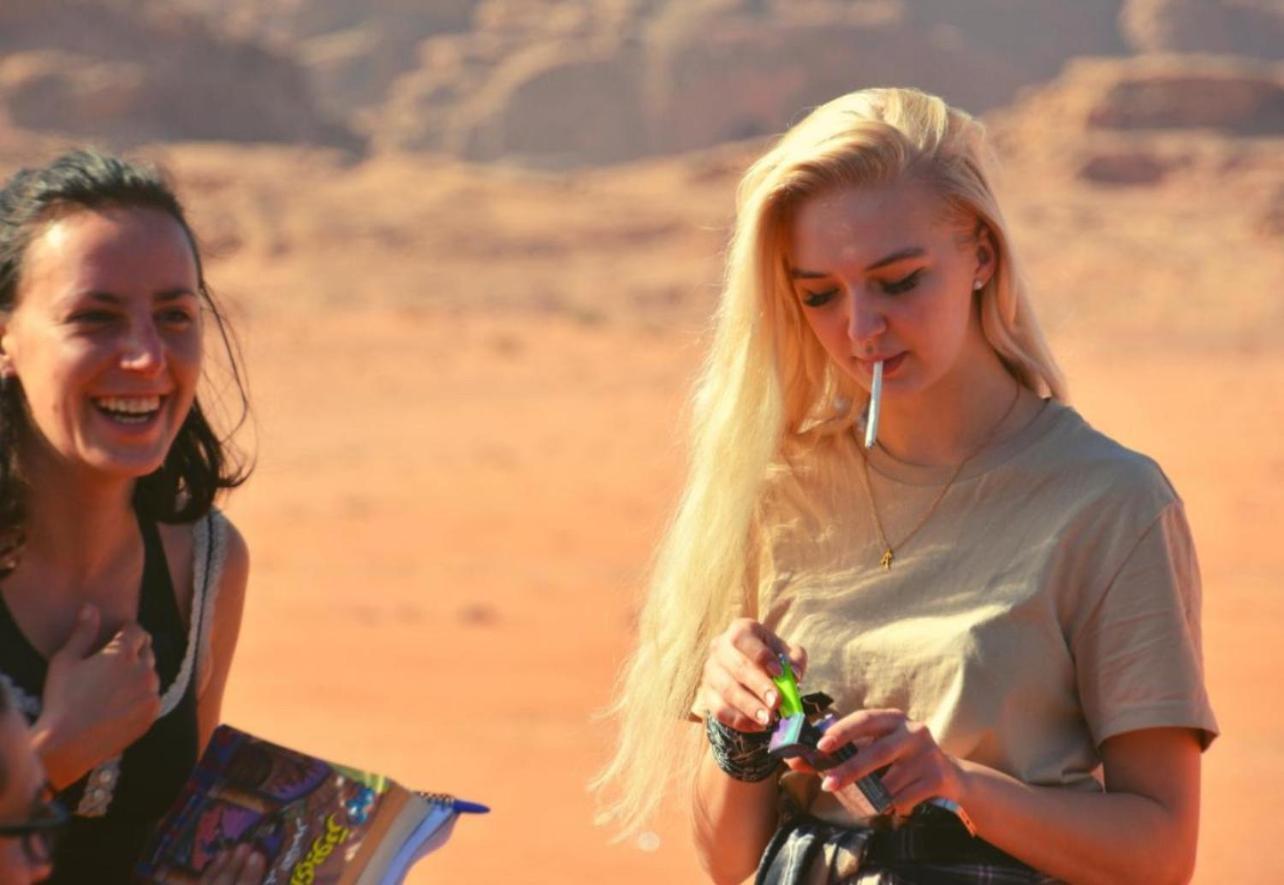 Hotel Bedouin Bunch Camp Wadi Rum Zewnętrze zdjęcie