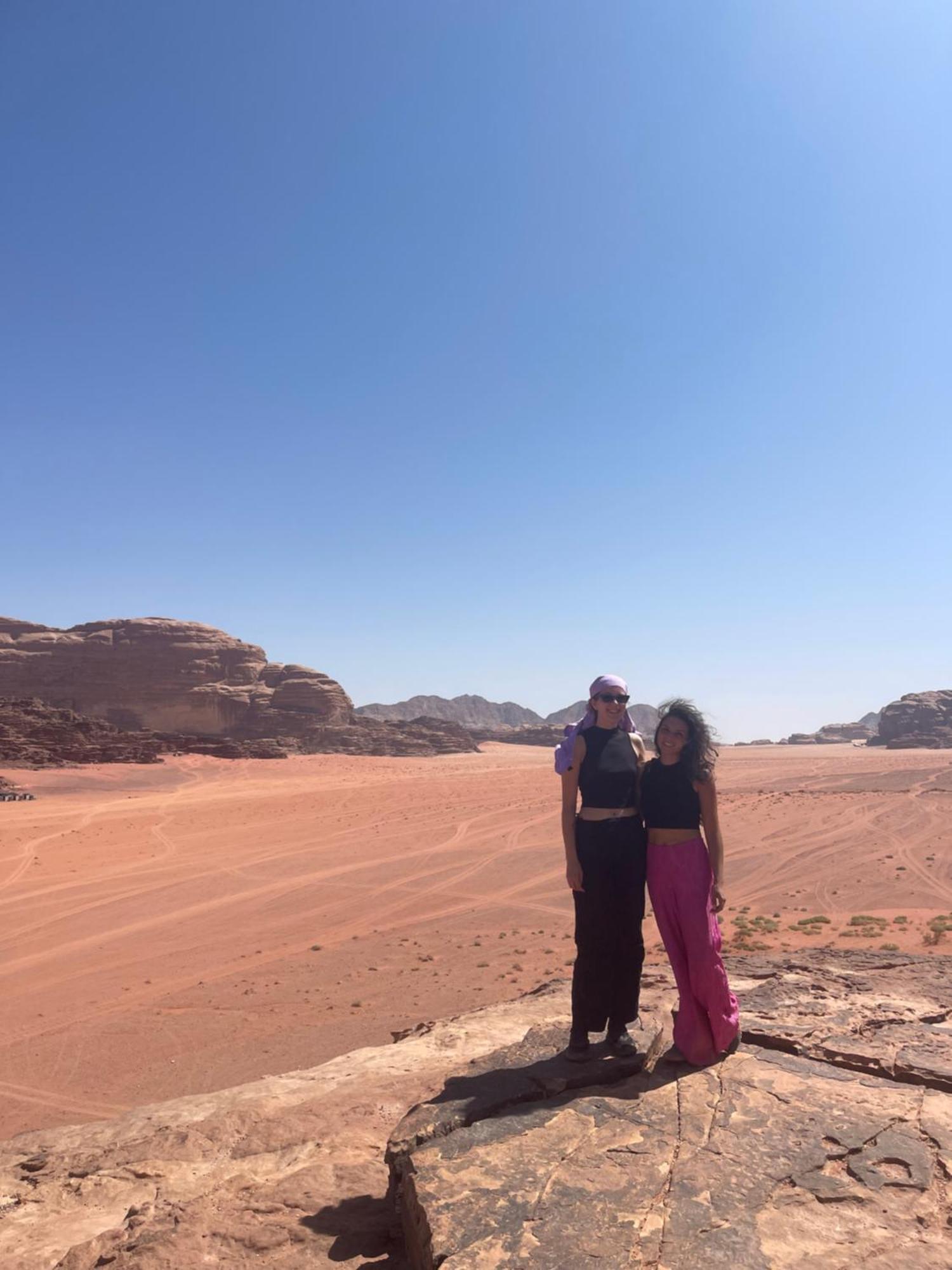 Hotel Bedouin Bunch Camp Wadi Rum Zewnętrze zdjęcie