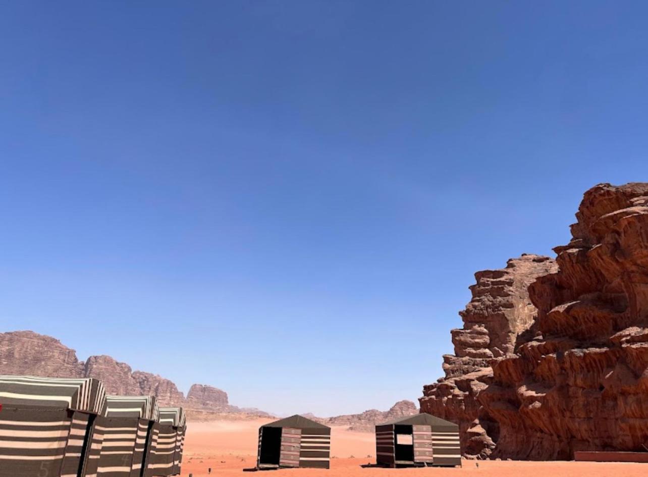 Hotel Bedouin Bunch Camp Wadi Rum Zewnętrze zdjęcie